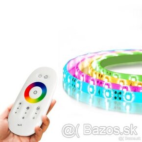 RGB LED pás MagicControl 5m, 100 prog, dotyk.ovlád. IP65