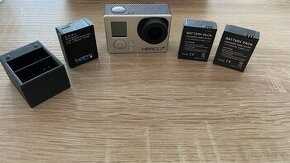 Gopro 3+ komplet s prislusenstvom