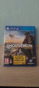 Hra na Ps4 GHOST RECON WILDLANDS