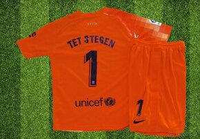 brankársky dres Barcelona T.STegen 145-155cm