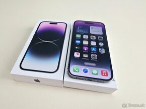 Apple IPHONE 14 PRO 128GB PURPLE ,Baterka 100%