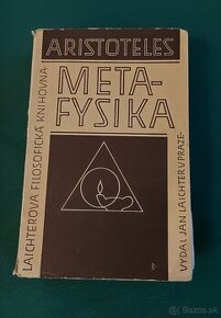 ARISTOTELES: METAFYZIKA, Vydanie z roku 1946