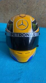 Lewis Hamilton F1 2013 helma/prilba 1:1 mierka