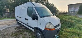 Renault master 2 88kw 2007 6 qalt rozpredám