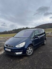 Ford galaxy 2.0 tdci 103kw, výbava Ghia