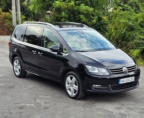 VW Sharan 2.0 TDI , 135kw , DSG , 7 miest