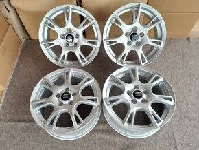 Alu disky R15 5x100 Et38 6J Škoda Seat Volkswagen