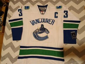 Novy Hokejovy dres Henrik Sedin Vancouver XL