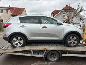 KIA SPORTAGE 1,7 CRDi, r.v.2012, TP+ŠPZ, KÚPENÁ SR,1.MAJITEĽ