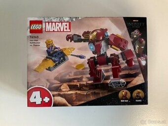 LEGO® Marvel 76263 Iron Man Hulkbuster vs. Thanos