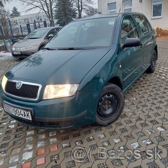 Škoda fabia 1.4  mpi 50kw