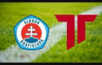 2 vstupenky Slovan Bratislava - AS Trencin - TRIBUNA B