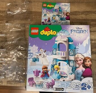 Predám Lego DUPLO-Frozen 10899-Zámok z ľadového kráľovstva