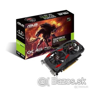 Predám graficku kartu GEFORCE GTX 1050 Ti- ASUS Cerberus.