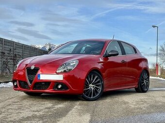 Alfa Romeo Giulietta 1.8 TBi TCT Quadrifoglio Verde