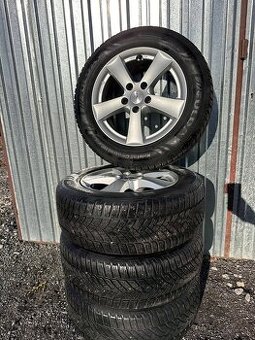 Škoda 5x112 R16 215/60 R16 DEZENT+zimné pneu Fulda Dot 2020