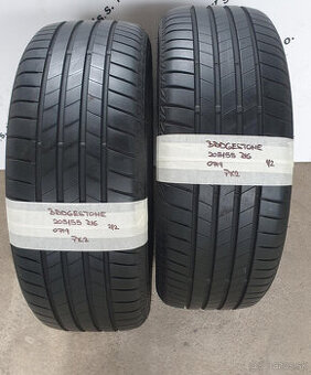 Letné pneumatiky 205/55 R16 BRIDGESTONE DOT0719