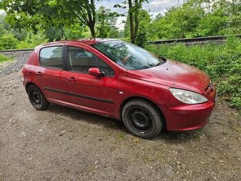 Peugeot 307 2,0hdi 79kw NEPOJAZDNE