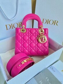 Dior kabelka pink , cd , Christian Dior - 1