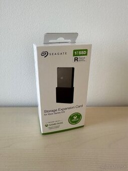 Seagate Storage Expansion Card 1TB