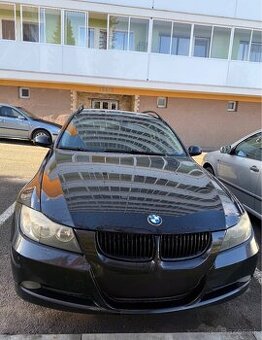 Vymením BMW 320D E91