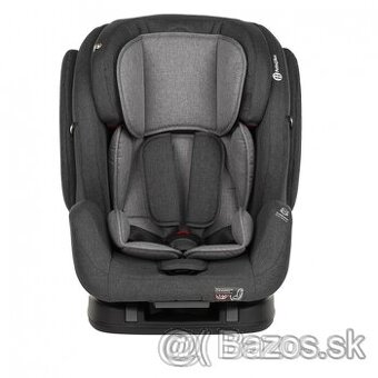 Petite&Mars Autosedačka Prime II Grey 9-36 kg