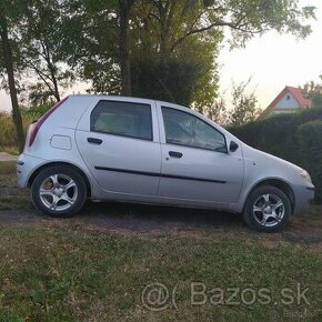 Predám Fiat Punto 1.2 benzín, 8 V, 4 valec, 44 kW, r.v.2008