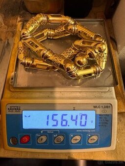 predám zlatú retaz 14K-585.  57€/gram