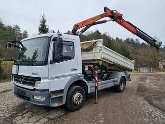 MERCEDES ATEGO 1218 S3 + PALFINGER 7501 original