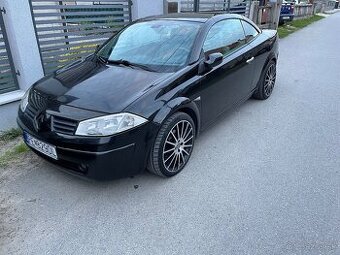 Renault megane cabrio