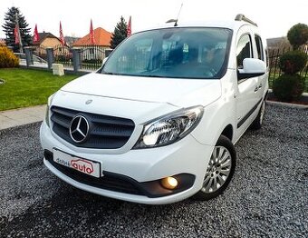 MERCEDES BENZ CITAN 1.5CDI 5miest 2013 , 66kW - Komfort