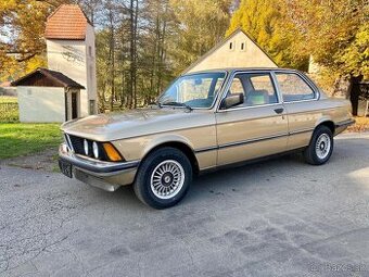 Prodám BMW e21 323i 105 kw r.v.1981 ,