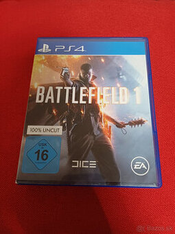 Battlefield 1 ps4