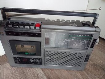 Stern kr 800 radiomagnetofon retro kazeťák