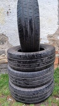 Predám 4-letné pneumatiky Continental Van 235/65 R16C