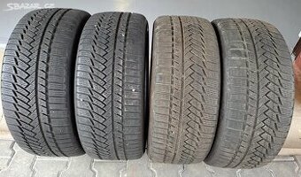 4x zimní pneumatiky Continental 235/45 R18 V XL - 1