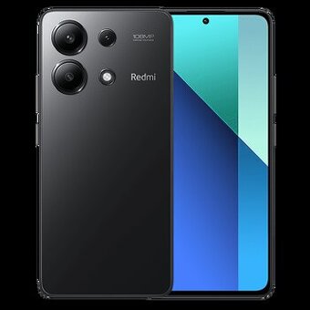 XIAOMI Redmi Note 13 čierny nový