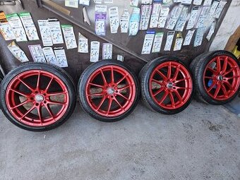 O.z. racing leggera 5x114,3 225/40R18