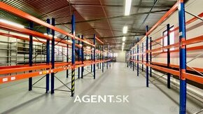 AGENT.SK | Na prenájom skladové priestory 380 + 130 m2 v Čad