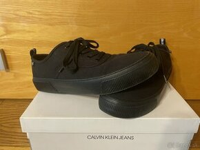 Platené tenisky Calvin Klein Jeans - 1