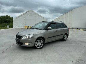 Skoda Fabia Combi 1.2 TSI facelift