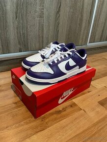 Nike dunk purple - 1