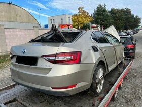 Diely škoda superb 3 2017 sedan