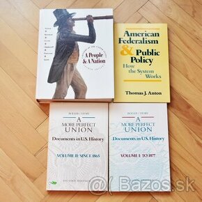 A People & A Nation  - A History of the United States I,II