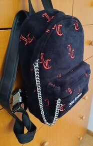 Nový velúrový ruksačik Juicy Couture
