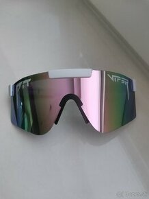 Športové slnečné okuliare Pit Viper - biele - 1