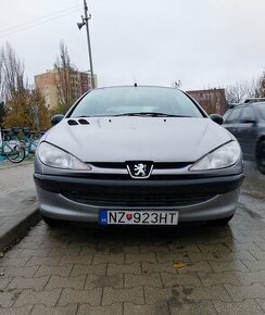 Predaj auta Peugeot 206