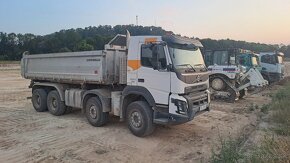 Volvo FMX 500 8x4 euro 6 sklápeč s3