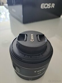 Canon RF 50mm f/1.8 STM