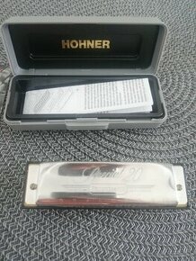 Ústna harmonika Hohner C